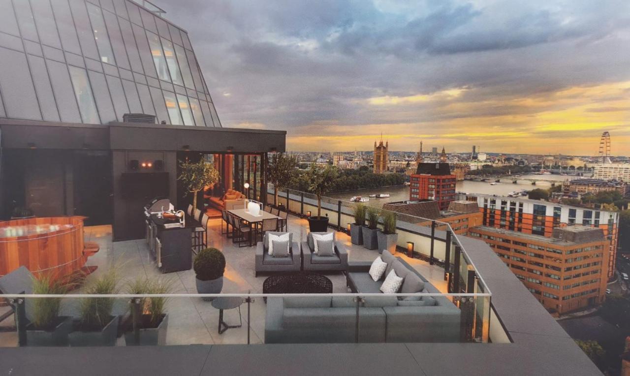 Апартаменты Parliament House - Luxury Penthouse Лондон Экстерьер фото